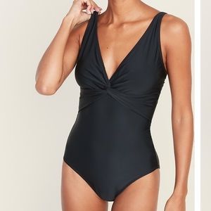 Twist-Front One-Piece Swimsuit for Women